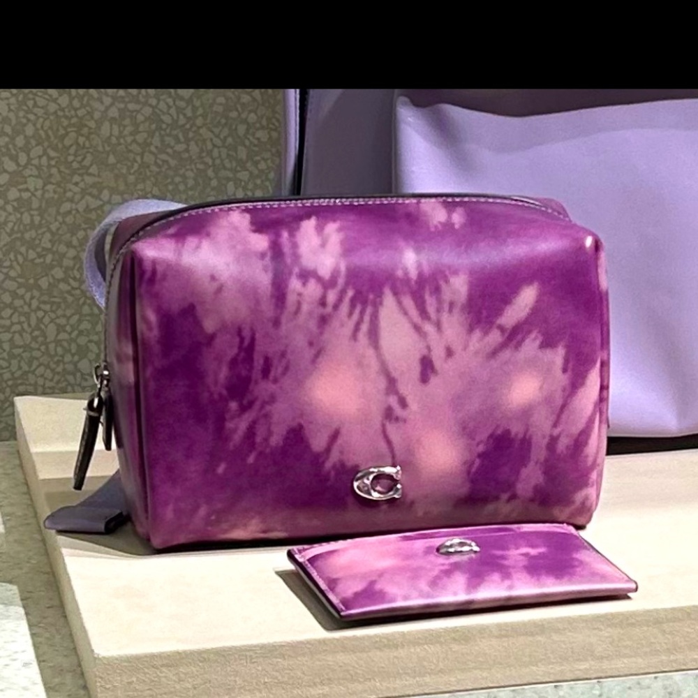 Coach Japanese exclusive pouch .